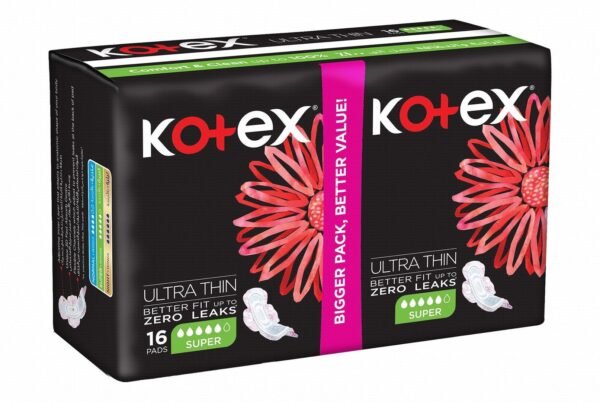 Kotex Pads ULa Super 16 Pads