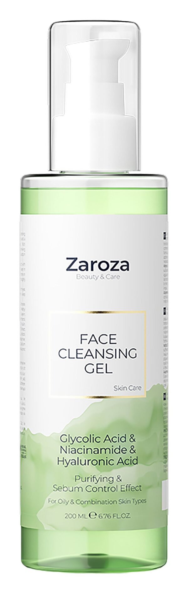 Zaroza Face Cleansing Gel – 200ml