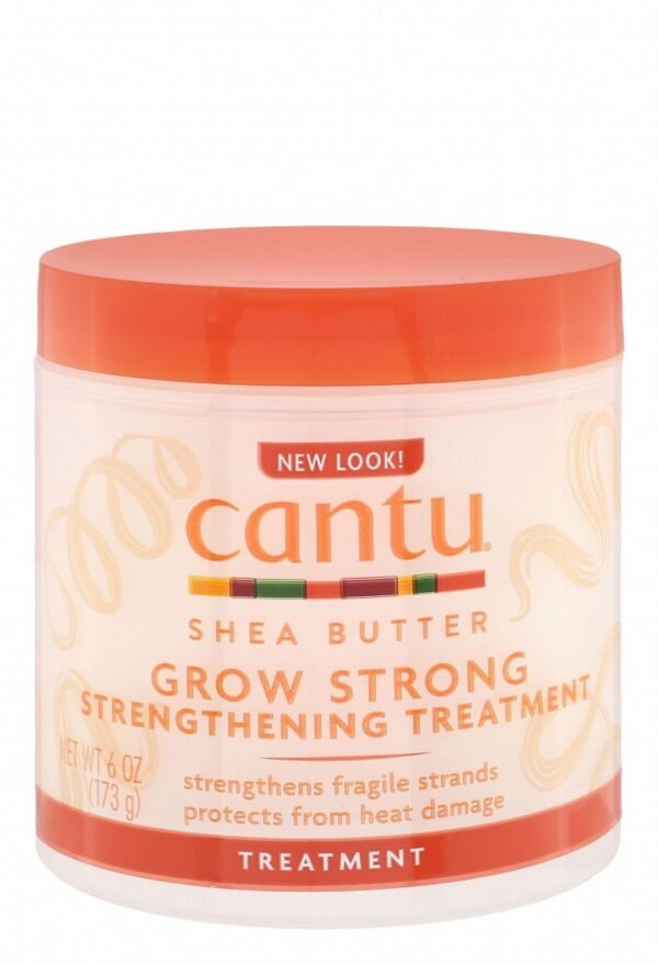 Cantu Grow Strong Hair Treatment with Shea Butter, 173g