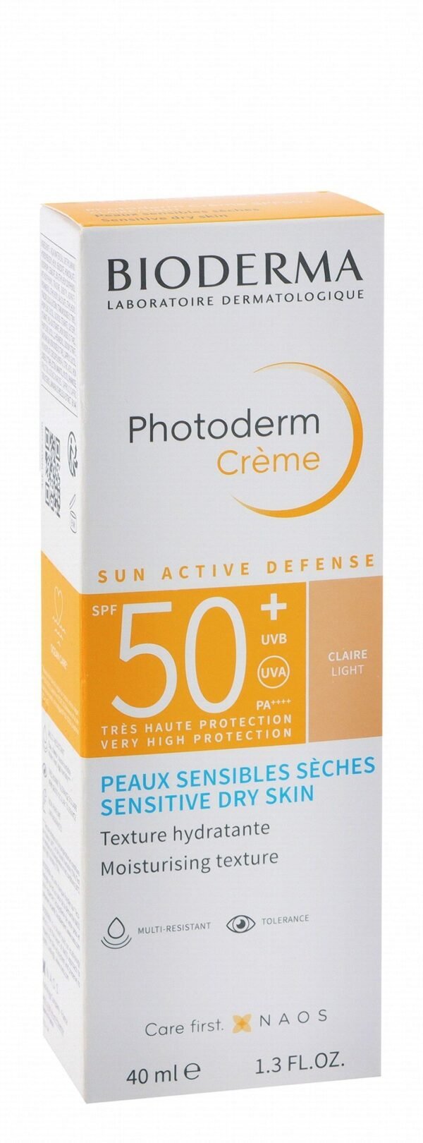 Bioderma Photoderm Sunscreen for Sensitive Dry Skin SPF50+, 40ml