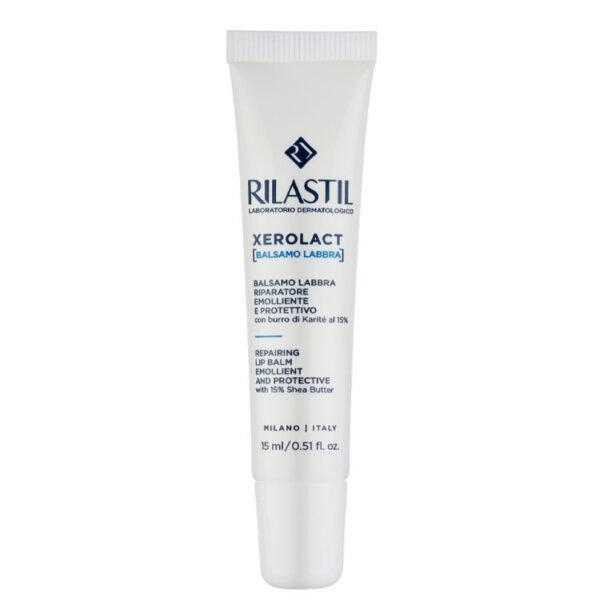 Rilastil Xerolact Repairing Lip Balm, 15ml