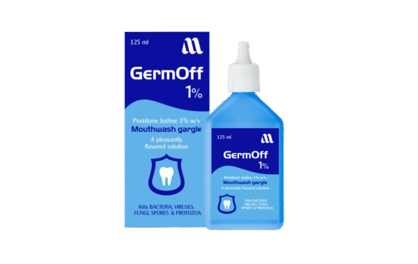 Germ Off 1% W/V 125 Ml M.Wash