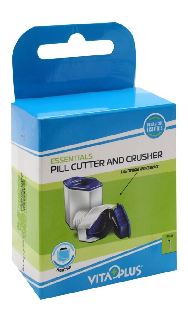 Vita Plus Essentials Pill Cutter And Crusher