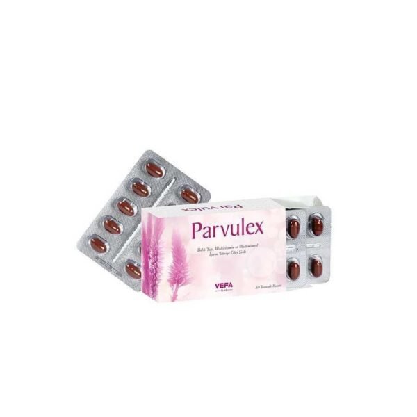 Parvulex Capsules, 30 Capsules