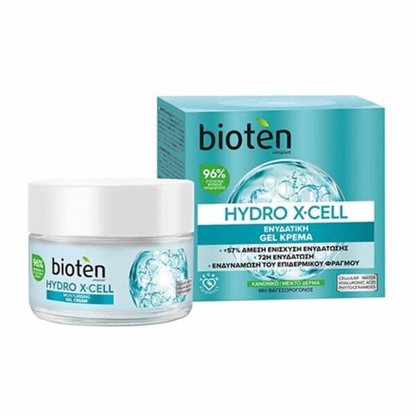 Bioten Day Cream Hydro XCell Normal And Combination Skin 50ml