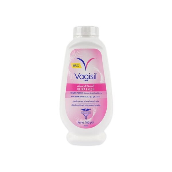 Vagisil Ultra Fresh Intimate Feminine Powder, 100g