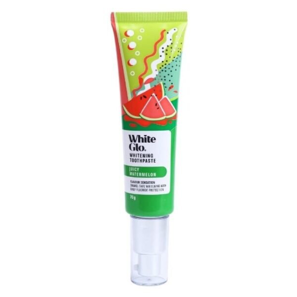 White Glo Whitening Toothpaste with Juicy Watermelon, 70g