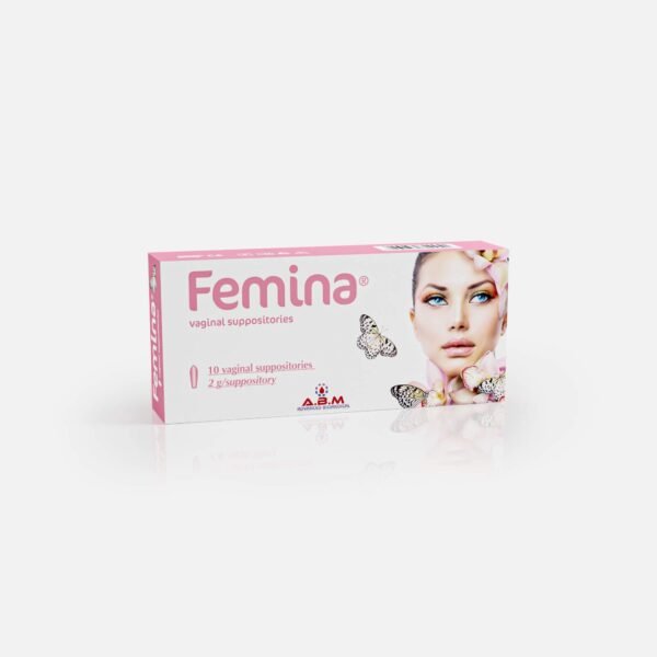 Femina 10 Vaginal Suppositories