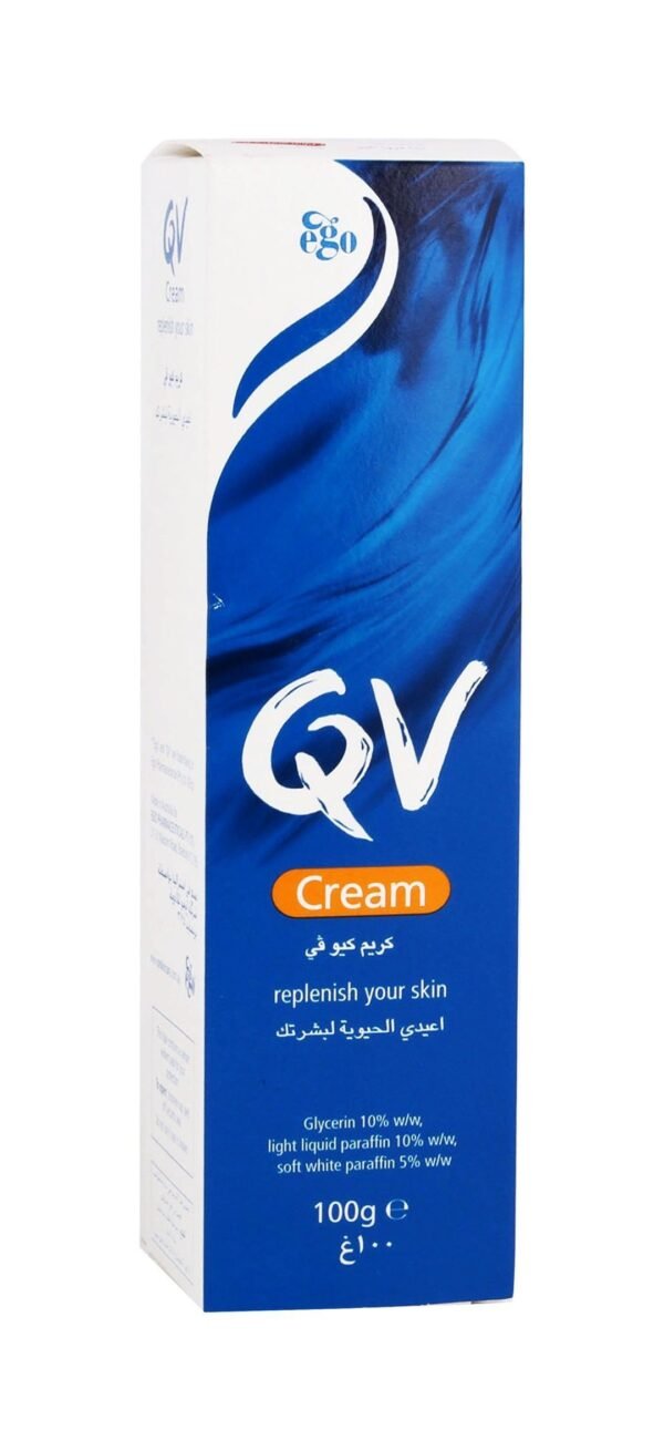 QV Replenishing Face & Body Cream, 100g