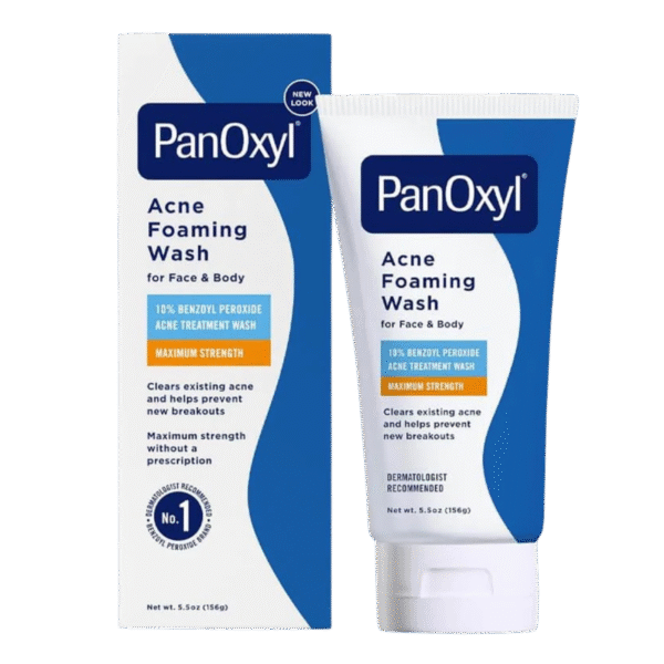 Panoxyl Acne Foaming Wash 10% 156g