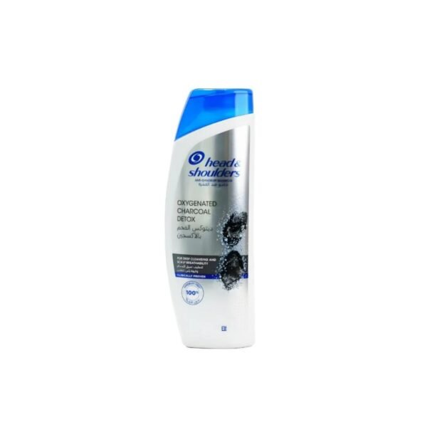 Head & Shoulder Hair Shampoo Charcoal Detox Anti Dandruff, 350ml