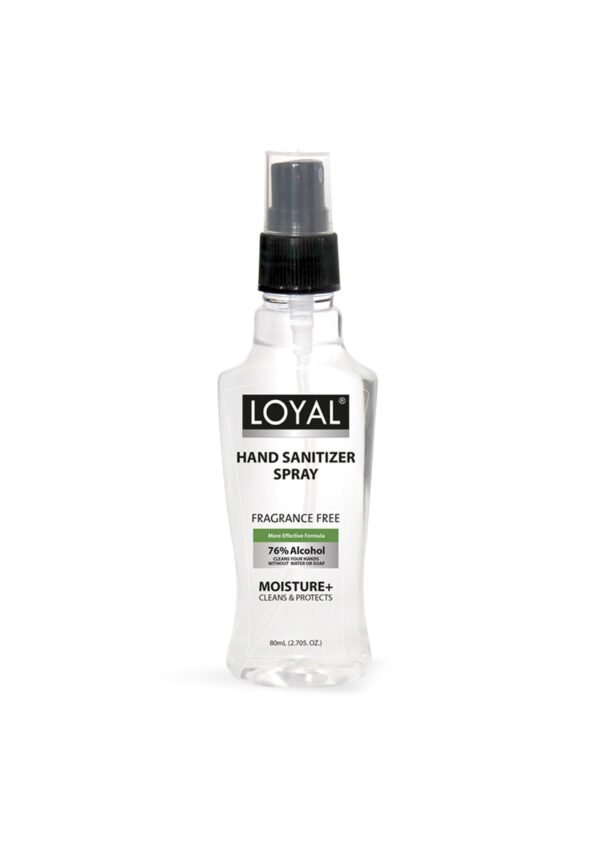 Loyal Hand Sanitizer Spray, 80ml