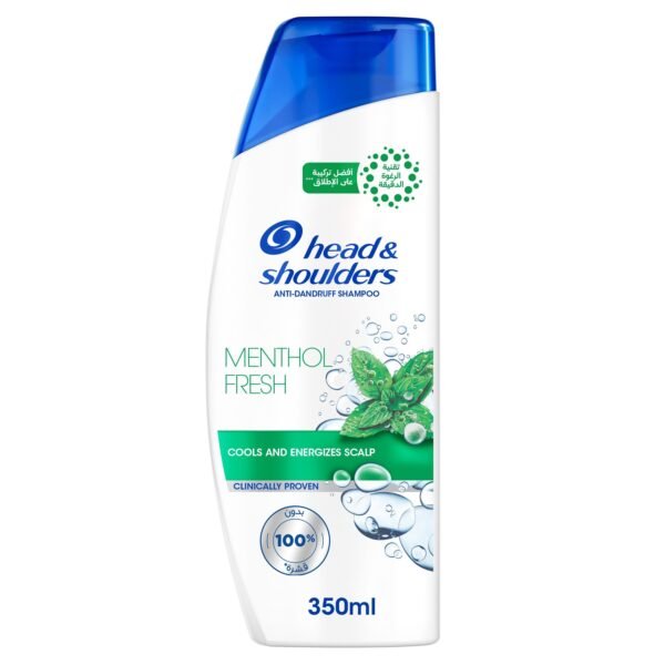 Head & Shoulders Daily Clean Menthol Shampoo, 350ml