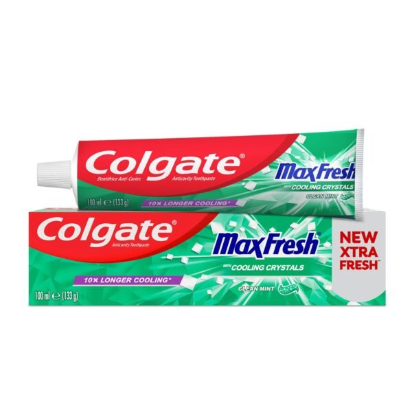 Colgate MaxFresh Clean Mint Toothpaste, 100ml