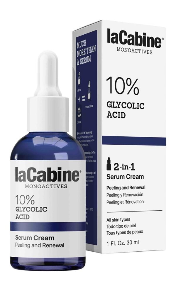 Lacabine Monoactive Glycolic Acid Serum Cream, 30ml