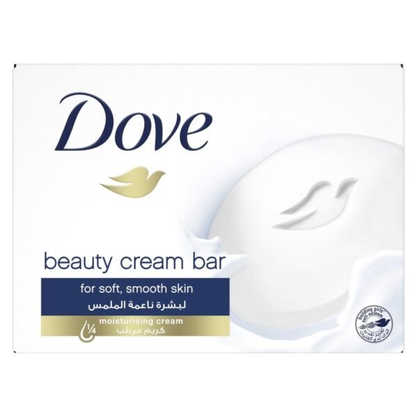 Dove Beauty Cream Bar Soap Made with Moisturizing, 90g