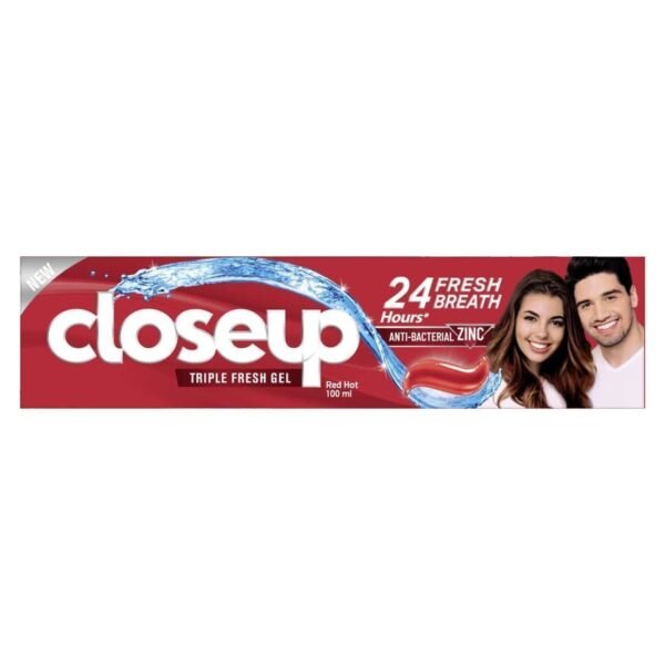 Closeup Ever Fresh Red Hot Toothpaste, 100ml