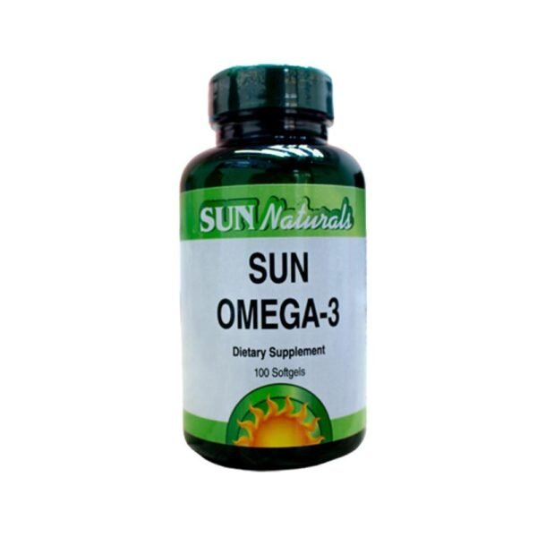 Sun Naturals Omega 3 Softgels, 100 Softgels