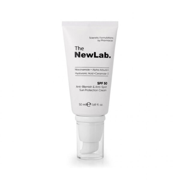 The Newlab. Niacinamide+Alpha Arbutin Sun Protection Cream SPF50, 50ml