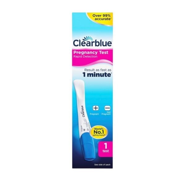 Clearblue Pregnancy Test Strip 1Pack