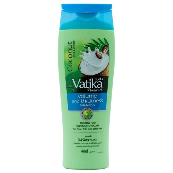 Vatika Shampoo Volume & Thick 400 ml