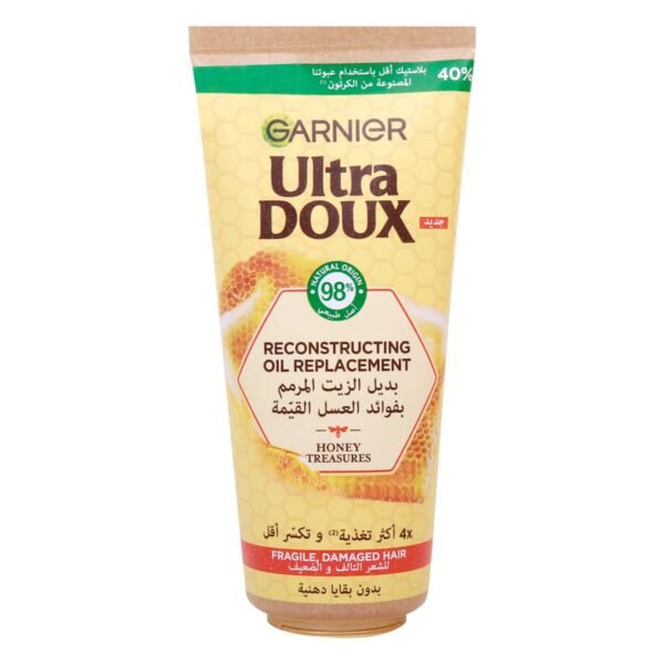 Ultra Doux Honey Treasures Reconstructing Oil Replacement, 200ml