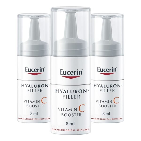 Eucerin Hyaluron Filler Vitamin C Booster 8 ml x 3 pcs
