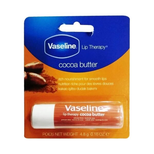 Vaseline Cocoa Butter Lip Therapy Balm, 4.8g