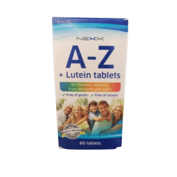 A-Z Lutein tablets