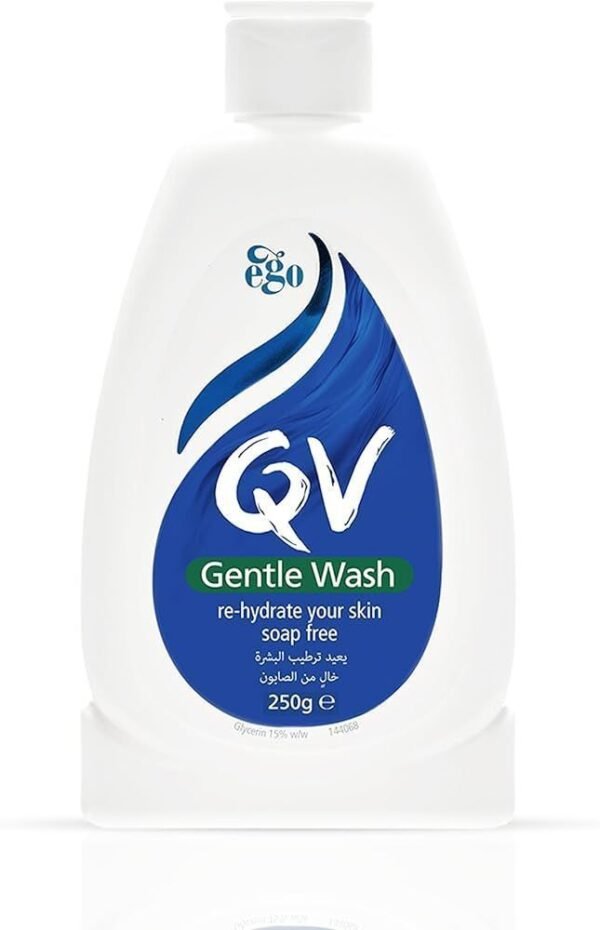 Qv Gentle Body Wash, 250g