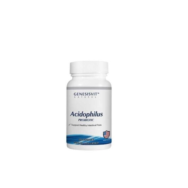 Genesisvit Acidophilus Probiotic Capsules, 60 Capsules