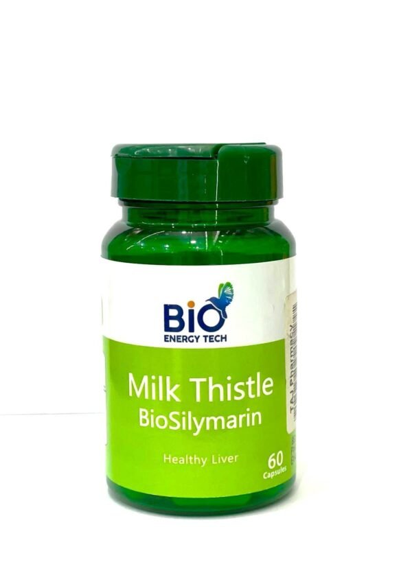 Bio Energy Tech Silymarin Milk Thistle 60 Capsule