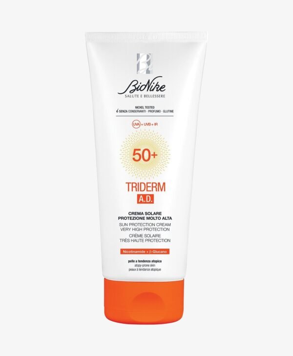 Bionike Triderm A.D. UVA 50+ Cream, 200ml