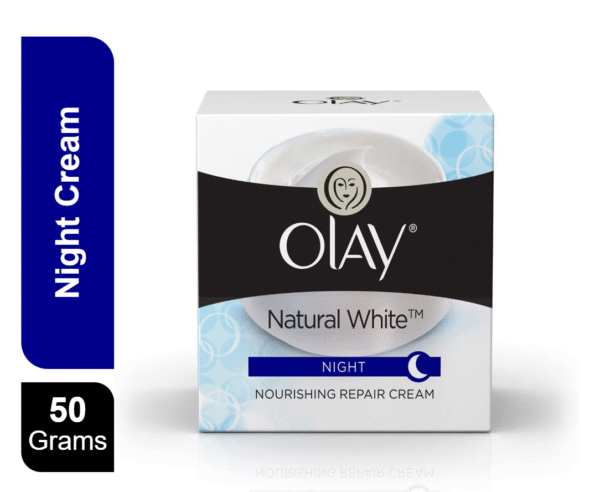 Olay Natural White Day and Night Cream, 50ml