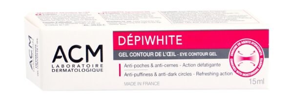 ACM Depiwhite Eye Contour Gel for Puffiness & Dark Circles, 15ml