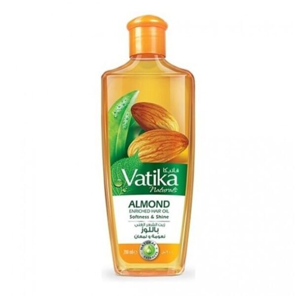 Vatika Almond Enriched Hair Oil, 200ml