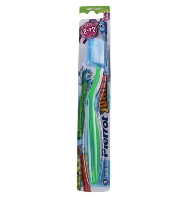 Pierrot Junior Toothbrush - Soft for 8-12 Years 1 Piece