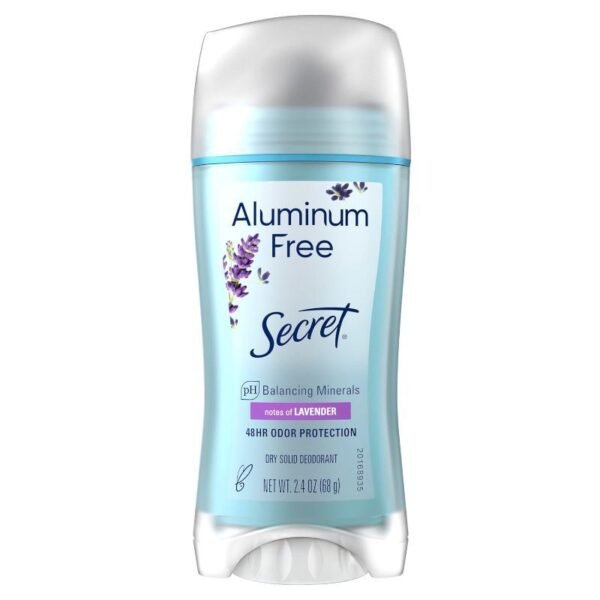 Secret Lily Aluminum Free Deodorant, 68g
