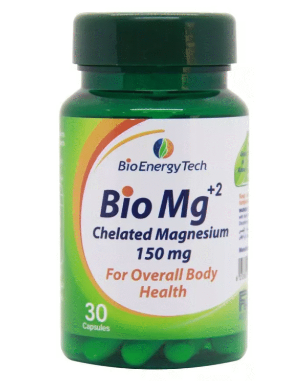Bio Energy Tech Bio Mg+ Capsules, 30 Capsules