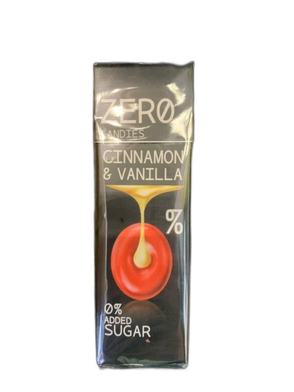 Zero Candies Sugar Free Cinnamon & Vanilla Cnady, 36g