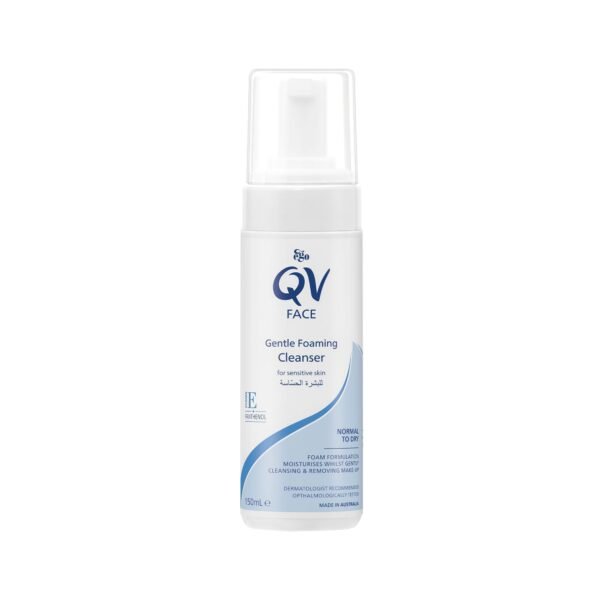 QV Face Gentle Foaming Cleanser, 150ml