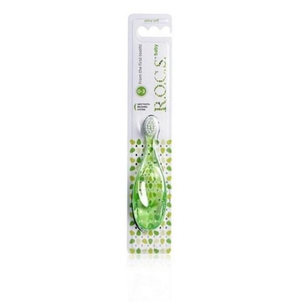 R.O.C.S Extra Soft Toothbrush 0-3, 1 Piece