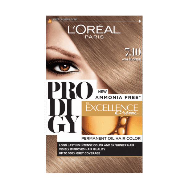 L'Oreal Prodigy 7.1 Ash Blonde