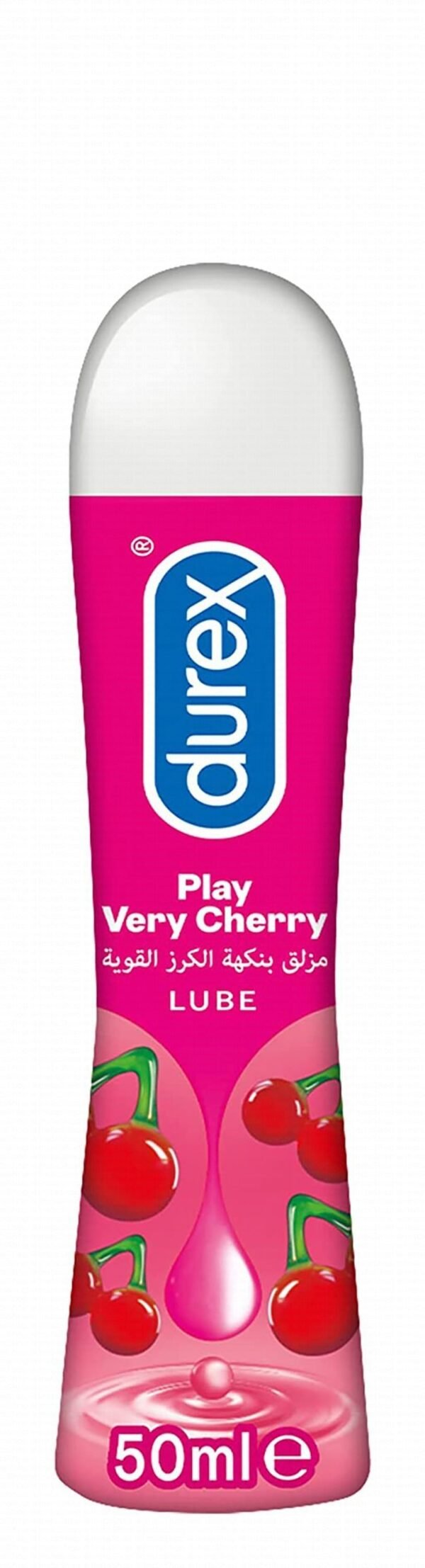 Durex Play Very Cherry Lubricant Gel, 50ml
