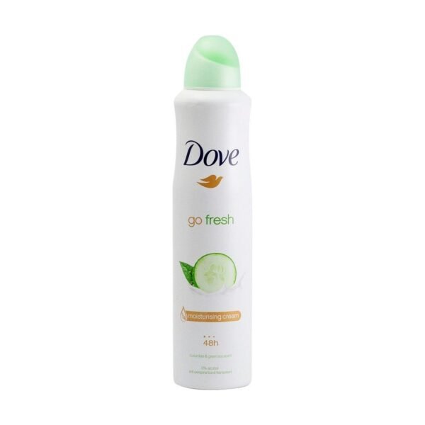 Dove Deodorant Antiperspirant Spray with Cucumber & Green Tea Scent, 250ml