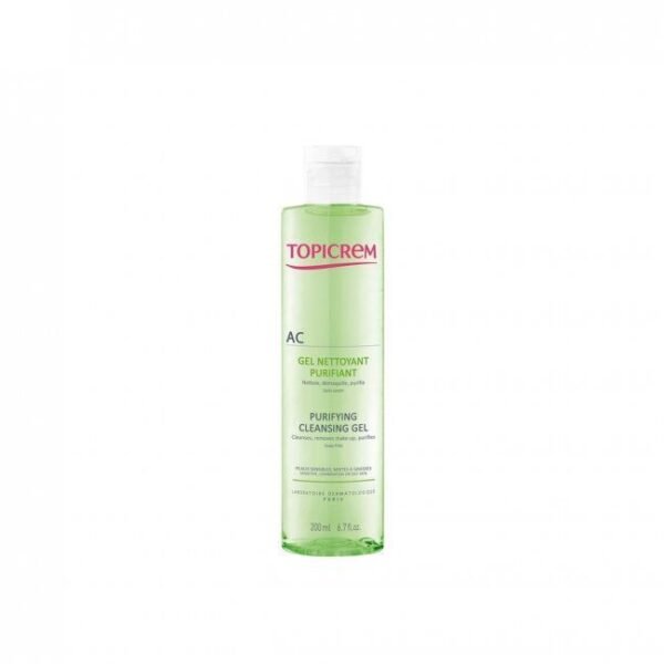 Topicrem AC Purifying Cleansinggel 200ml