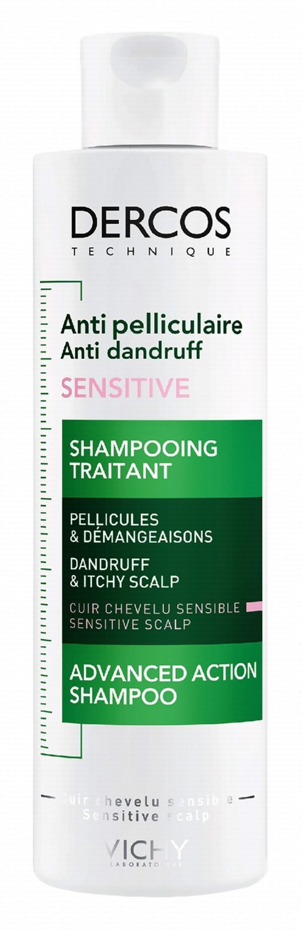 Vichy Dercos Anti-Dandruff Shampoo for Sensitive Scalp, 200ml