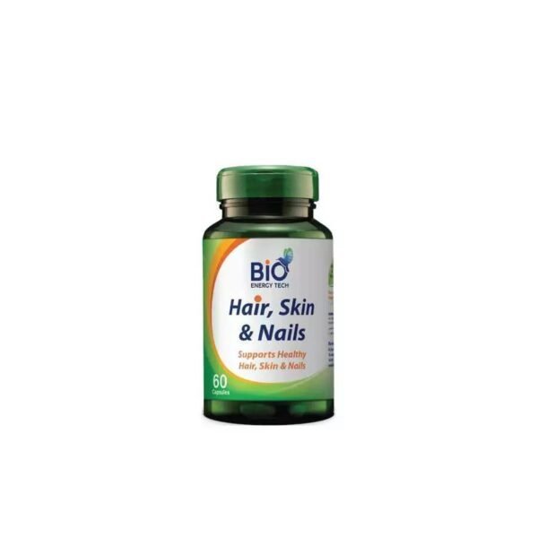Bio Energy Tech Hair, Skin & Nails Capsules, 60 Capsules