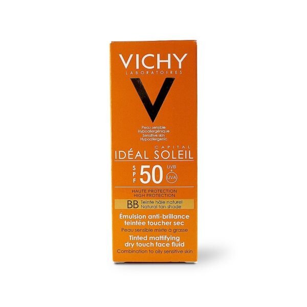 Vichy Capital Soleil BB Anti Shine Tinted Sunscreen for Combination to Oily Skin SPF 50+, 50ml