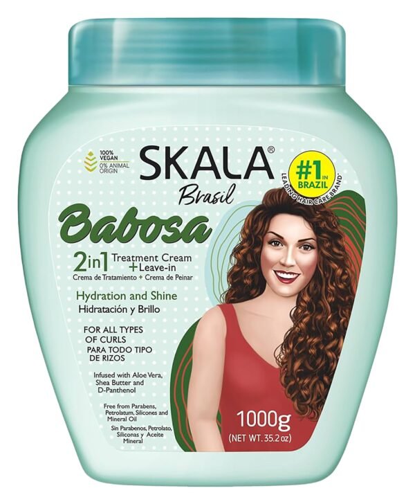 Skala Babosa 2in1 Leave-In Cream, 1kg
